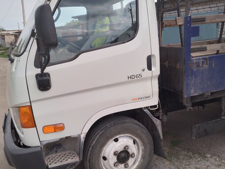 2008 Hyundai HD65, белый, 1750000 рублей, вид 2
