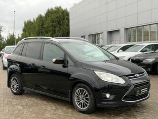 2012 Ford C-MAX Grand II, чёрный, 780000 рублей, вид 3