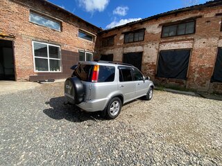 1999 Honda CR-V I Рестайлинг, серебристый, 530000 рублей, вид 4