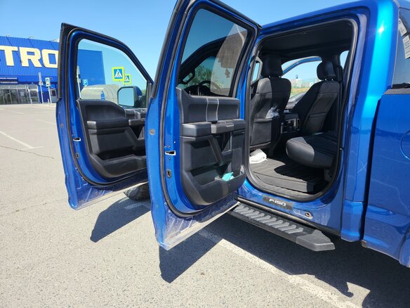 2017 Ford F-150 XIII, синий, 4900000 рублей - вид 22