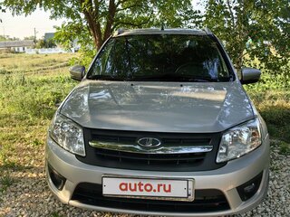 2016 Lada (ВАЗ) Granta I, серебристый, 606000 рублей, вид 2