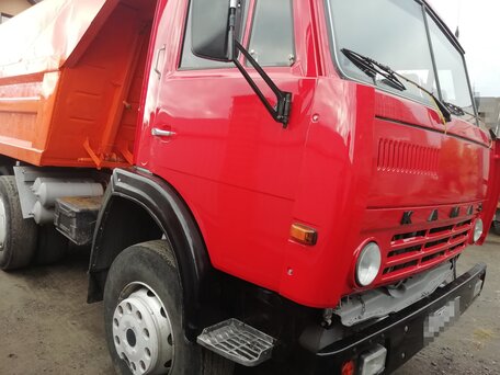 1989 КамАЗ 5511, красный, 1190000 рублей, вид 5