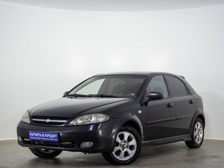 2008 Chevrolet Lacetti I, чёрный, 289000 рублей, вид 3
