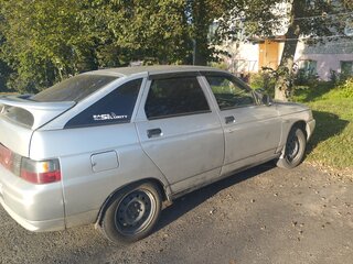 2007 Lada (ВАЗ) 2112, серебристый, 80000 рублей, вид 5