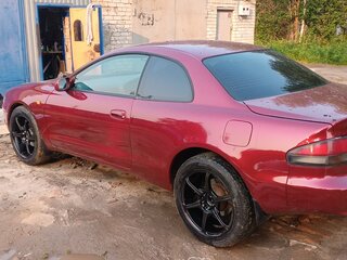 1995 Toyota Curren, красный, 505000 рублей, вид 5
