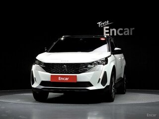 2022 Peugeot 3008 II Рестайлинг, белый, 1440000 рублей, вид 3