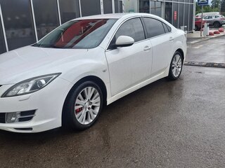 2008 Mazda 6 II (GH), белый, 720000 рублей, вид 1
