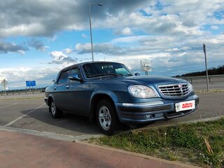 2008 ГАЗ 31105 «Волга», синий, 300000 рублей, вид 1