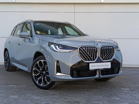 2025 BMW X3 Long 30L xDrive IV (G45/G48), серый, 7250000 рублей, вид 1