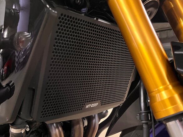2020 Yamaha MT-09 (FZ-09), серебристый, 900000 рублей - вид 21