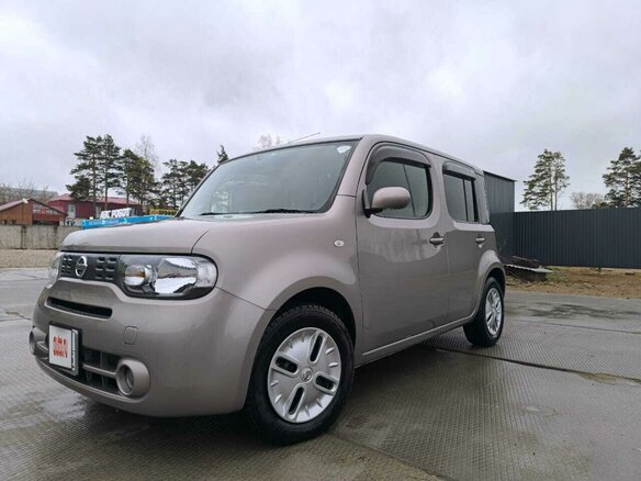 2019 Nissan Cube III (Z12), серый, 1000000 рублей - вид 8
