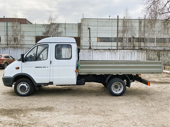 2026 ГАЗ ГАЗель (33023/330273) Фермер, белый, 2687000 рублей - вид 5