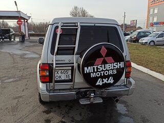1991 Mitsubishi Pajero II, серый, 790000 рублей, вид 3