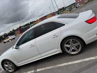 2017 Audi A4 V (B9), белый, 3000000 рублей, вид 5