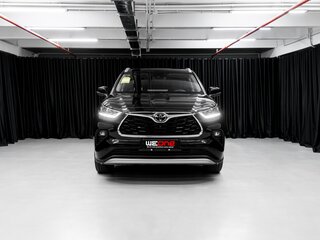 2026 Toyota Highlander IV (XU70), чёрный, 5250000 рублей, вид 2