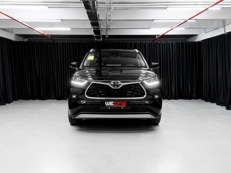 2026 Toyota Highlander IV (XU70), чёрный, 5250000 рублей, вид 2
