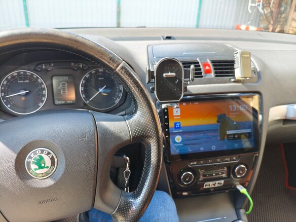 2008 Skoda Octavia Scout II (A5), серебристый, 1000000 рублей - вид 8