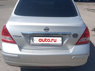 2008 Nissan Tiida I, серебристый, 625000 рублей, вид 3