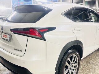 2019 Lexus NX 300 I Рестайлинг, белый, 4600000 рублей, вид 5