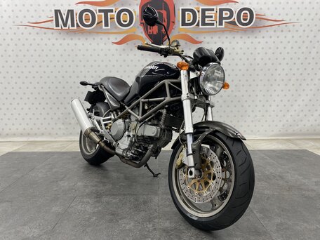 2002 Ducati Monster 900, чёрный, 340000 рублей, вид 5