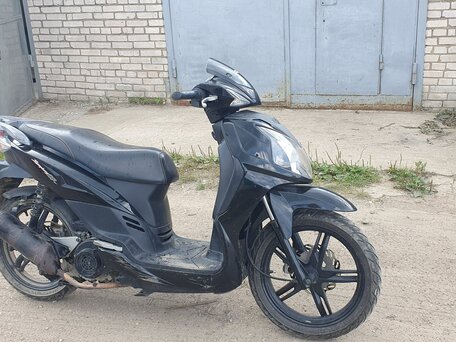 2015 Sym Symphony 125, чёрный, 100000 рублей, вид 1