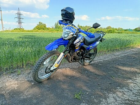 2023 Racer Panther, синий, 135000 рублей, вид 5