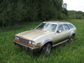 1981 AMC Eagle, бежевый - вид 3