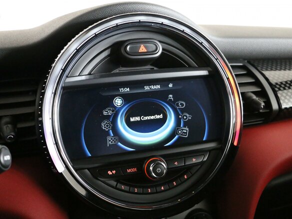 2015 Mini Hatch JCW III (F55/F56), синий - вид 12