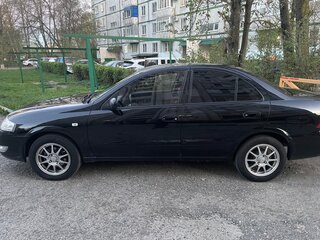 2008 Nissan Almera Classic I, чёрный, 750000 рублей, вид 5