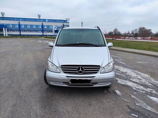 2007 Mercedes-Benz Viano L1 I (W639), серебристый, 1280000 рублей, вид 1