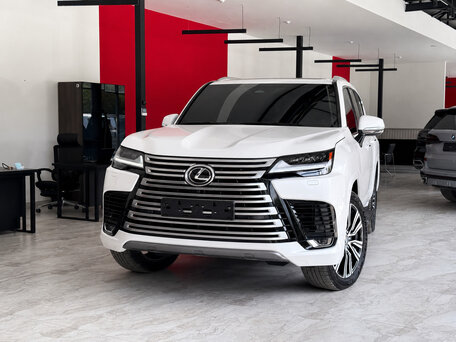 2026 Lexus LX 700h IV, белый, 21000000 рублей, вид 3
