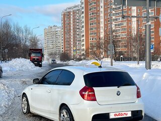 2011 BMW 1 серии 116i I (E81/E82/E87/E88) Рестайлинг, белый, 690000 рублей, вид 5