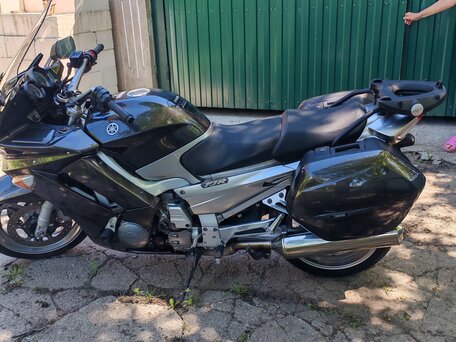 2009 Yamaha FJR1300, серый, 600000 рублей, вид 1