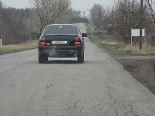 2009 Lada (ВАЗ) Priora I, синий, 450000 рублей, вид 3