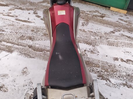 2005 Yamaha XT250 Serow, красный, 270000 рублей, вид 4