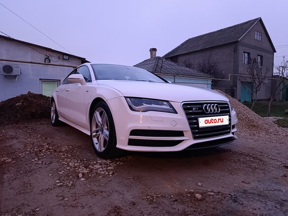 2011 Audi A7 I (4G), белый, 2150000 рублей - вид 8
