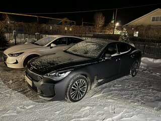 2021 Kia Stinger I Рестайлинг, серый, 3249000 рублей, вид 2