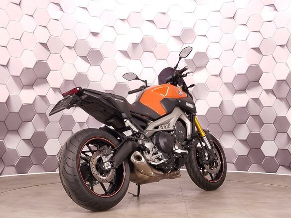 2014 Yamaha MT-09 (FZ-09), оранжевый - вид 6