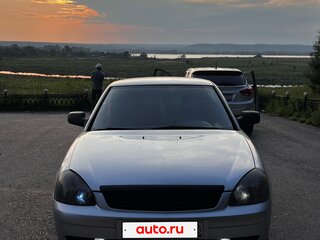 2007 Lada (ВАЗ) Priora I, серебристый, 199999 рублей, вид 2
