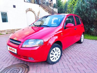 2003 Daewoo Kalos, красный, 300000 рублей, вид 1