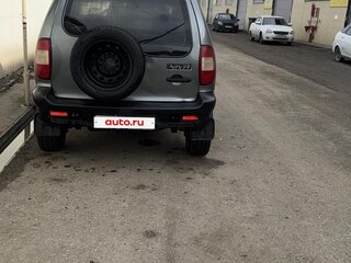 2006 Chevrolet Niva I, серый, 355000 рублей, вид 4