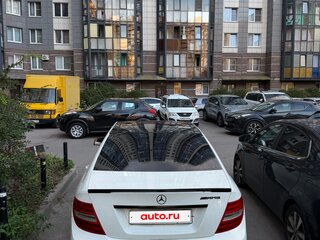 2012 Mercedes-Benz C-Класс 180 BlueEFFICIENCY III (W204) Рестайлинг, белый, 1450000 рублей, вид 5