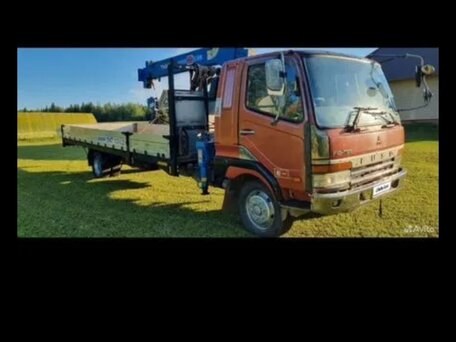 1993 Fuso (Mitsubishi) Fighter, красный, 3000000 рублей, вид 1