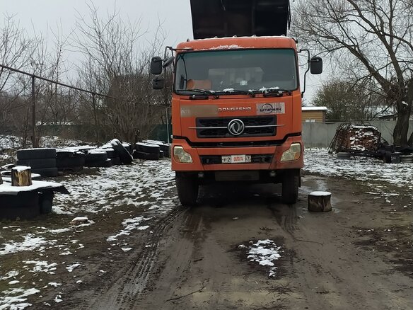 2008 Dongfeng DFL 3251A, оранжевый, 1250000 рублей