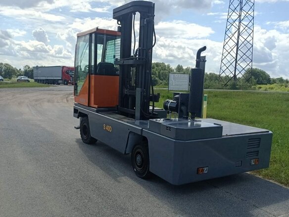 2013 Hubtex DQ 30-E, жёлтый, 2135433 рублей - вид 4
