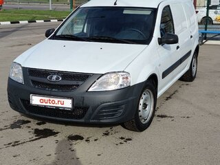 2019 Lada (ВАЗ) Largus I, белый, 1000000 рублей, вид 1