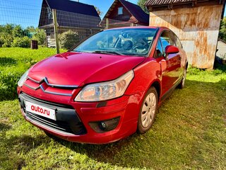 2008 Citroen C4 I Рестайлинг, красный, 280000 рублей, вид 1
