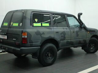 1992 Toyota Land Cruiser 80 Series, синий, 2995000 рублей, вид 2