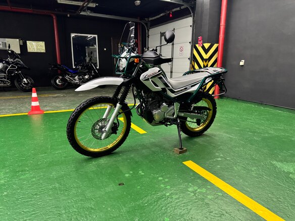 2020 Yamaha XT250 Serow, зелёный, 715000 рублей - вид 4