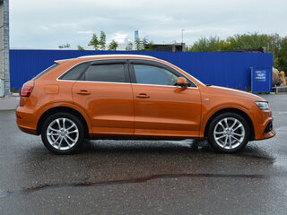 2013 Audi Q3 I (8U), оранжевый, 1699000 рублей, вид 4